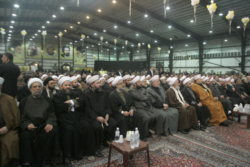 الاحتفال المركزي في ذكرى ولادة الرسول الأكرم (ص) واسبوع "الوحدة الاسلامية" في مجمع سيد الشهداء (ع)